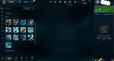 Conta Lol Esmeralda 4-Sem Risco De Banimento
