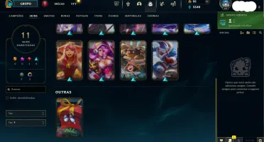 Conta Lol Esmeralda 4-Sem Risco De Banimento