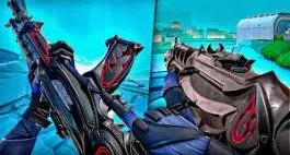 Conta valorant - chaveiro imortal - várias skins