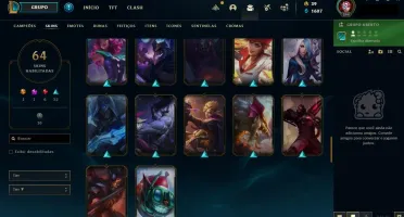 Conta League of Legend