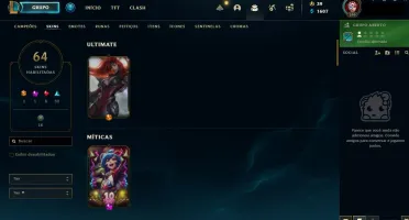 Conta League of Legend