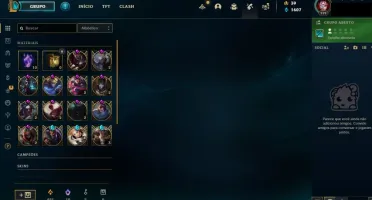 Conta League of Legend