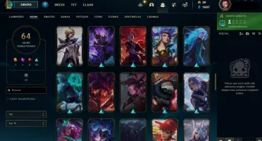 Conta League of Legend