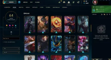 Conta League of Legend