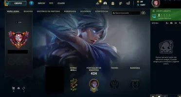 Conta League of Legend