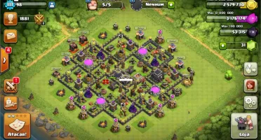CV 9 Clahs Of Clans