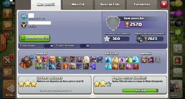 CV 9 Clahs Of Clans