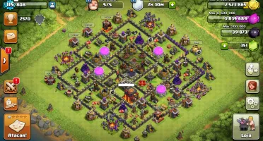 CV 9 Clahs Of Clans