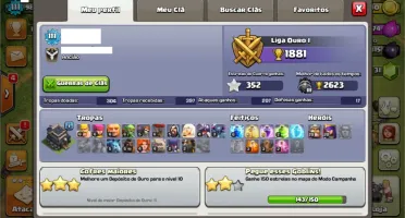 CV 9 Clahs Of Clans