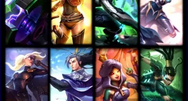 Conta LOL Mestre high elo (pode trocar o email)