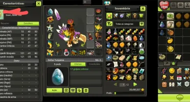 Dofus Touch Conta Brutas Sram 186