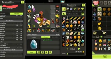 Dofus Touch Conta Brutas Sram 186