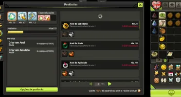 Dofus Touch Conta Brutas Sram 186