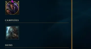 conta bronze lol
