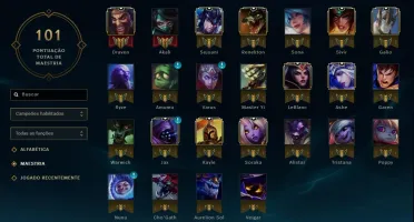 conta bronze lol