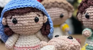 Presépio Completo em Amigurumi