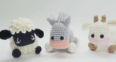 Presépio Completo em Amigurumi