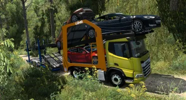 Conjunto de Skin para caminhoes do ETS2