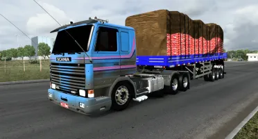 Conjunto de Skin para caminhoes do ETS2