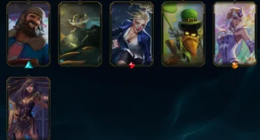Conta League of Legends lv68