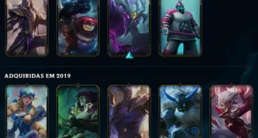 Conta League of Legends lv68
