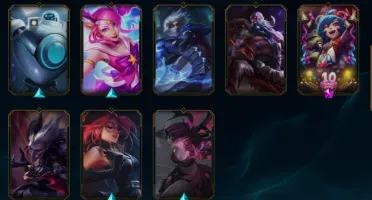 Conta League of Legends lv68
