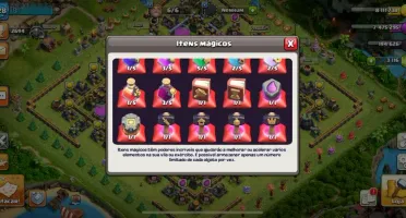 conta clash of clans