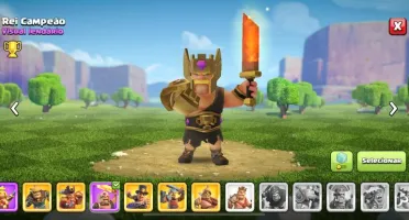 conta clash of clans