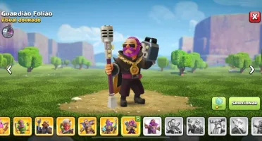 conta clash of clans