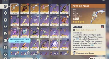 Conta Lvl 58
