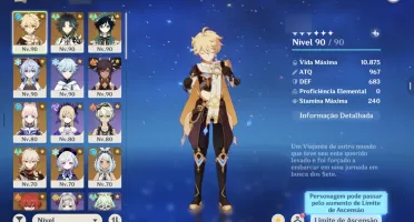 Conta Lvl 58