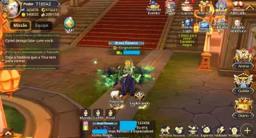 🔥 Servidor Privado Dragon Nest Mobile 1.7.75+ 🔥