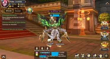🔥 Servidor Privado Dragon Nest Mobile 1.7.75+ 🔥