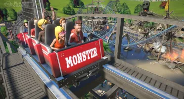 Planet Coaster - Conta Steam
