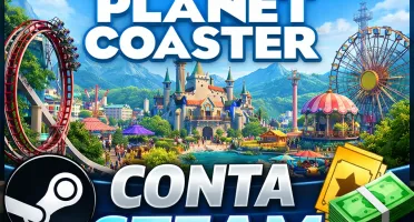 Planet Coaster - Conta Steam