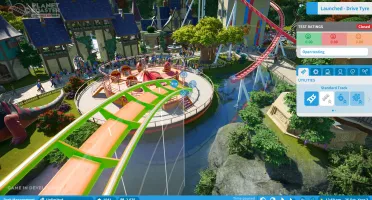 Planet Coaster - Conta Steam