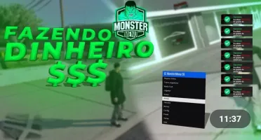 Mod menu GTA5(Monster Menu)