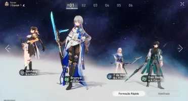 ✨ Bronya + Sushang Honkai Star Rail ✨
