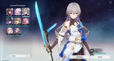 ✨ Bronya + Sushang Honkai Star Rail ✨