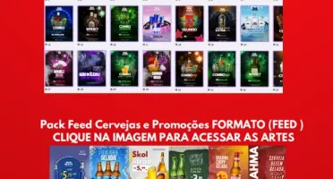 Pacote Premium ARTES para Louge E Tabacaria (100% Editável)