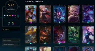 Conta Legue Of Legends/Valorant F/A Faca Champions 2022