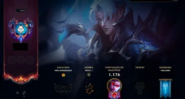 Conta Legue Of Legends/Valorant F/A Faca Champions 2022