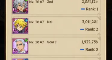 Conta 7ds global nanatsu no tanzai grand cross