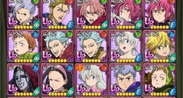 Conta 7ds global nanatsu no tanzai grand cross