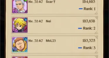 Conta 7ds global nanatsu no tanzai grand cross