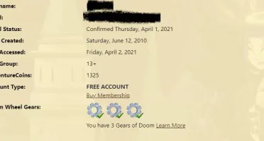 CONTA AQW 10 ANOS