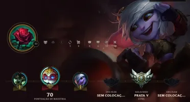 CONTA SMURF PRATA 5 20$