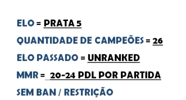 CONTA SMURF PRATA 5 20$