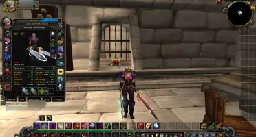 Conta Wow Brasil Rogue