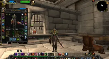 Conta Wow Brasil Rogue
